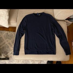 Men’s H&M Crew-Neck Pullover Casual Sweater Size M - Dark Blue